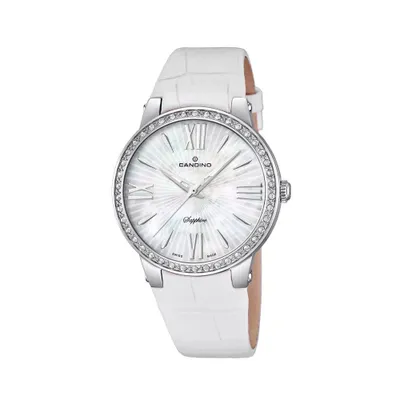 Produktbild von Candino Uhr Damen Armbanduhr C4597/1 Saphirglas Lederband