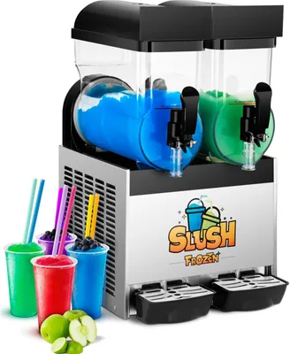 Produktbild von Royal Catering Slush-Maschine - 2 x 12 l -