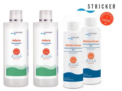 Produktbild von Wasserbettduft TROPICAL inklusive Wasserbett Konditionierer - Sparpack