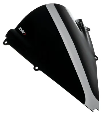 Image de PUIG 4945N écran Z-Racing pour APRILIA RSV4 noir