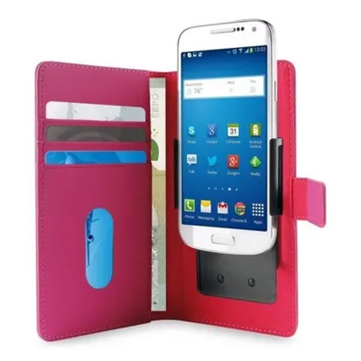 Produktbild von Slide Universal Slim Wallet 360°Cases Pink M