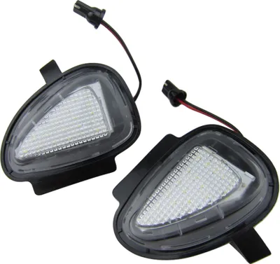Image de 2x rétroviseurs extérieurs éclairage d'ambiance LED pour VW Touran 2010- / Golf VI Vari
