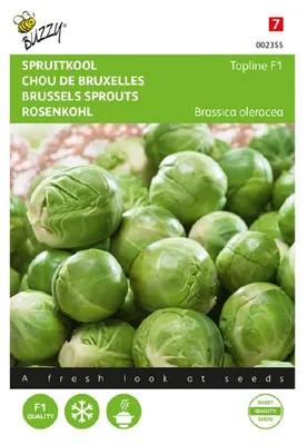 Imagen del producto de Rosenkohl Topline F1 | Semillas de coliflor de Buzzy Seeds