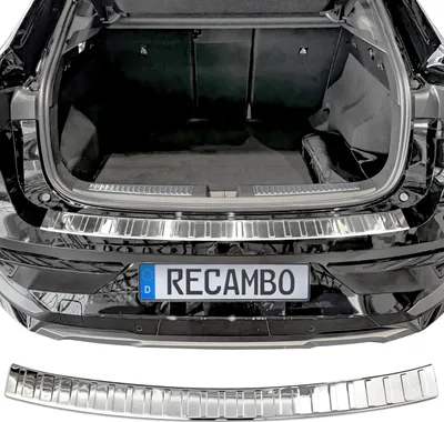 Immagine prodotto di Protezione paraurti cromata in acciaio inox adatta per Renault Rafale | BJ dal 2024>