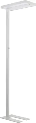 Produktbild von Alco LED-Stehleuchte 9085 Aluminium mit Metallfuß 80W weiß