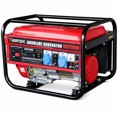 Zdjęcie produktu dla Agregat prądotwórczy 2,8 kW benzynowy, generator prądu awaryjny do domu i na działkę