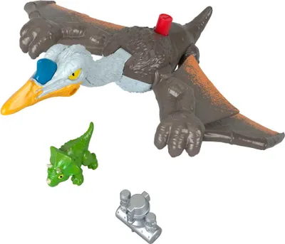 Image de Imaginext Jurassic World - L'envol de Quetzalcoatlus
