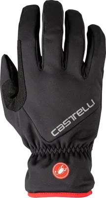 Obrázok produktu pre Castelli Entranta Thermal Glove Black L Cyklistické rukavice