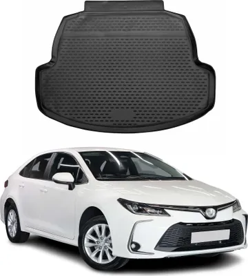 Image de Bac de coffre pour Toyota Corolla Berline E210 2019-2025 Caoutchouc TPE