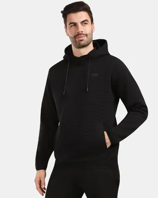 Produktbild von Herren-Funktionssweatshirt Kilpi DELEG-M, SCHWARZ, Größe 3XL