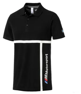 Zdjęcie produktu dla 2019, Schwarz, Puma BMW MMS, koszula polo