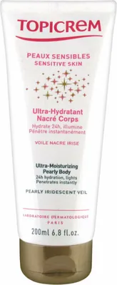 Produktbild von Topicrem 3700281703047, Milch, Frauen, Feuchtigkeitsspendend, Nährend, trockene Haut, Empflindliche Haut, 200 ml, Jojoba-Öl