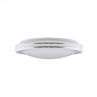 Obrázok produktu pre Kúpeľňový plafón moderný biely okrúhly Ø35cm neutrálna farba LED 16W SOLEO Struhm