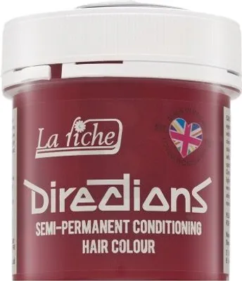 Produktbild von La Riché Directions Semi-Permanent Conditioning Hair Colour semi-permanente-haarfarbe Poppy Red 88 ml