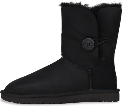 Produktbild von UGG Bailey Button II Black Schwarz - Große 39