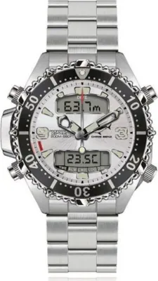 Produktbild von Chris Benz CB-D200X-SI-MB Herrenuhr Taucheruhr- Serie: Depthmeter Digital 200 M