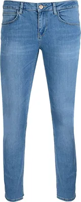 Produktbild von GIN TONIC Damen Jeans Light Blue Wash, Größe:33/32, Farbe:Light Blue Wash