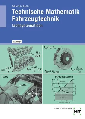 Obrázok produktu pre Technische Mathematik Fahrzeugtechnik