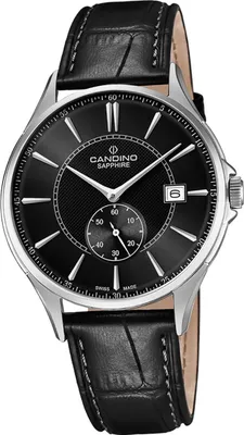 Immagine prodotto di Candino Classic movimento al quarzo da uomo C4634/4 orologio da polso analogico nero D2UC4634/4