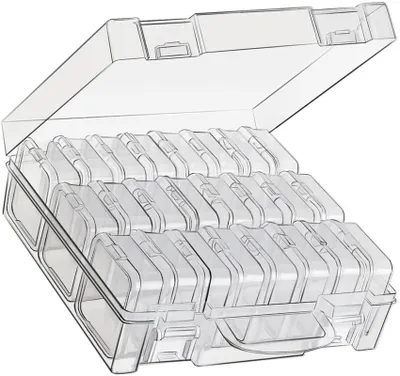 Imagen del producto de Caja organizadora para cuentas con 24 compartimentos