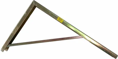 Image de équerre Acier Bicromé Fepre Support Mural Robuste Et Durable - Fepre
