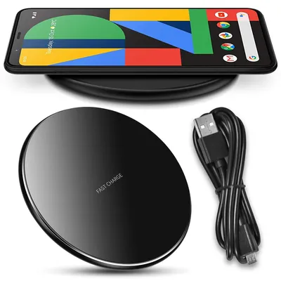 Produktbild von QI Wireless Ladegerät für Google Pixel 10 9 9a Pro XL Fold Induktive Ladestation
