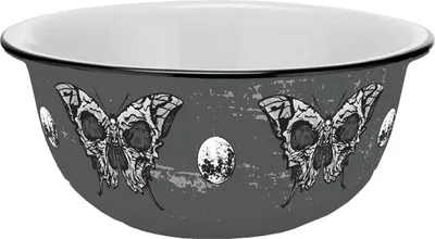 Produktbild von Müslischale Skull mystic Emaille-Optik 600ml