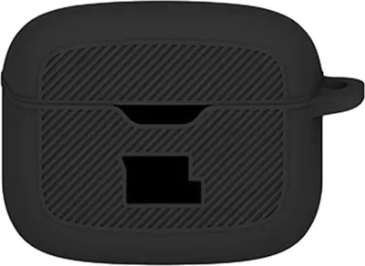 Produktbild von Silikon-Kopfhörer-Schutzhülle, staubdicht, wasserdicht, einfarbig, mit hängender Schnalle, kabellose Kopfhörer-Abdeckung für JBL TUNE BUDS