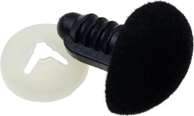 Obrázok produktu pre Oči alebo nos - priemer 5 mm - 10 ks - čierne
