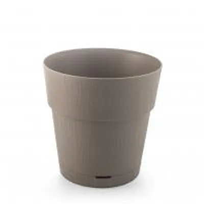 Immagine prodotto di STEFANPLAST Vaso Ethica Con Riserva Acqua Cm 25 Tortora