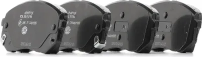 Produktbild von HELLA Bremsbeläge Satz Vorne Bremsklötze für HYUNDAI Tucson (TL, TLE) 8DB 355 015-841