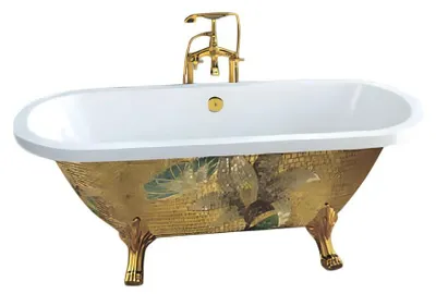 Obrázok produktu pre Akrylátová vaňa Dizajnová vaňa Luxusná vaňa Wellness vaňa 180x82 cm