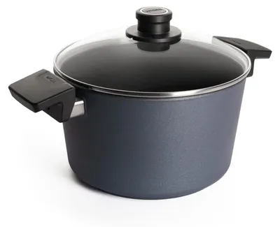 Produktbild von Woll Diamond Lite Induktion Gusstopf, Aluminium, 24 cm, hitzebeständig bis 250 Grad
