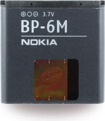 Zdjęcie produktu dla Nokia - BP-6M Akku - 1070mAh