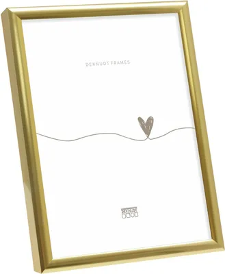 Produktbild von Deknudt S027 Aluminium Bilderrahmen Gold 21x29,7 cm