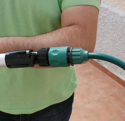 Obrázok produktu pre Teleskopická kefa s nastavením hadice – súprava s motorom