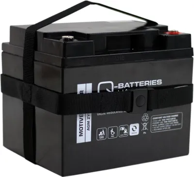 Produktbild von Q-Batteries 12LCP-36 12V 36Ah AGM Bleiakku mit Tragegurt