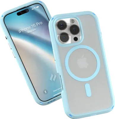 Produktbild von Schutzhülle für iPhone 16 Pro, Catalyst Influence Case Mag, Transparentes Blau