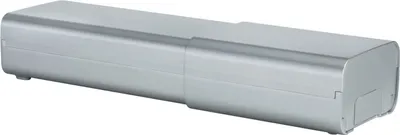 Produktbild von Paulmann Function TrafoBox Chrom matt Kunststoff Alu Trafo verstecken Deko Box. für LED Trafo und Seilsysteme