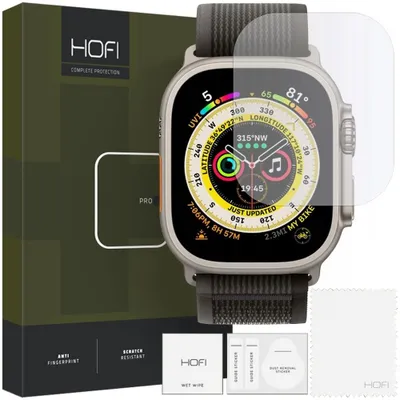 Produktbild von Hofi Glass Pro+ Gehärtetes Glas Apple Watch Ultra 1 / 2 (49 Mm) Klar