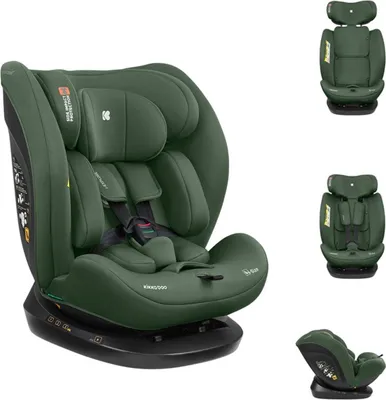 Produktbild von Kikkaboo I-explore I-size Kindersitz Grün Grün One Size