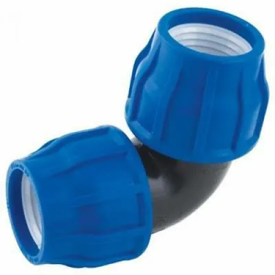 Immagine prodotto di Gomito intermedio a compressione pn16 d.32