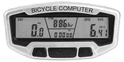 Obrázek produktu pro Verk 14337 Cyklocomputer 28 funkcí  SD-558 černý