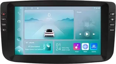Immagine prodotto di Autoradio con Bluetooth e CarPlay per Fiat Linea Punto Evo (2012-2015) – Compatibile con Apple e Android – Impianto stereo – Sistema di navigazione – 1 GB di RAM, 32 GB di memoria interna
