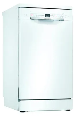 Image de Bosch Série 2 SPS2IKW10E Lave-vaisselle indépendant, hauteur 84,5 cm, largeur 45 cm, blanc