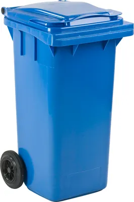 Immagine prodotto di Mini container 120 litri - Blu