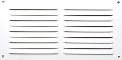 Produktbild von Lüftungsgitter aus lackiertem Aluminium, L.10 x B.20 cm