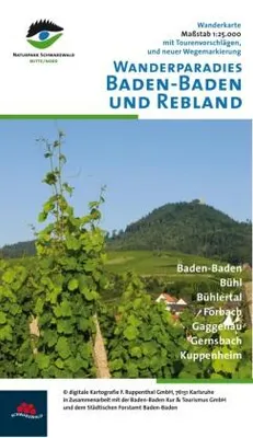 Produktbild von Wanderparadies Baden-Baden und Rebland