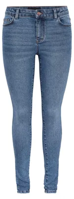 Productafbeelding van PIECES Pcdana Mw Skinny Jeans Mb402, model Noos