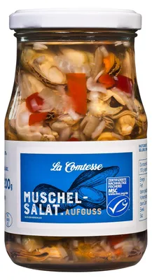 Immagine prodotto di Insalata di cozze in infusione La Comtesse